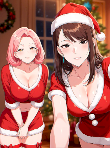 A Purrfect Christmas Mess